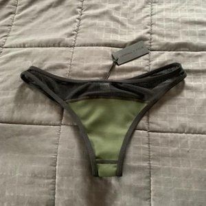 Kendall and Kylie X REVOLVE Mesh Mix Cheek bottom